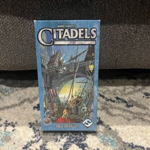 Citadels Board Game